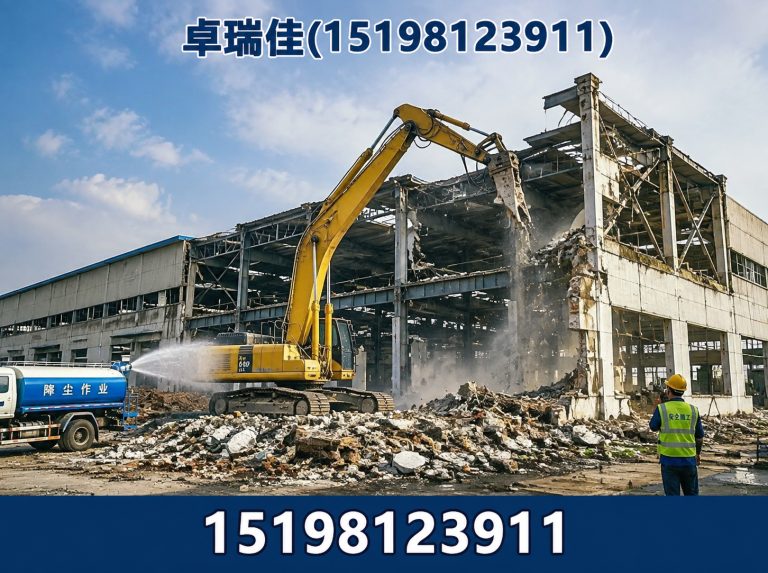 温江区厂房拆除展示图